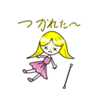 バトンSTAMP（個別スタンプ：9）