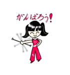 バトンSTAMP（個別スタンプ：10）