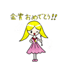 バトンSTAMP（個別スタンプ：15）
