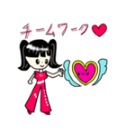 バトンSTAMP（個別スタンプ：16）