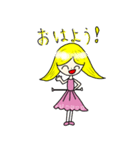 バトンSTAMP（個別スタンプ：19）