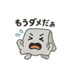 タオル妖精「ふきんちゃん」（個別スタンプ：1）