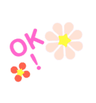 お花の花美1000（個別スタンプ：17）
