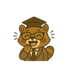 デコボコ太郎@ADHD（個別スタンプ：2）
