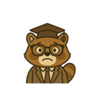 デコボコ太郎@ADHD（個別スタンプ：3）