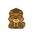 デコボコ太郎@ADHD（個別スタンプ：5）