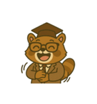 デコボコ太郎@ADHD（個別スタンプ：9）