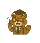 デコボコ太郎@ADHD（個別スタンプ：10）