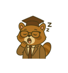 デコボコ太郎@ADHD（個別スタンプ：14）
