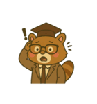 デコボコ太郎@ADHD（個別スタンプ：15）