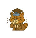 デコボコ太郎@ADHD（個別スタンプ：16）