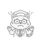 デコボコ太郎@ADHD（個別スタンプ：19）