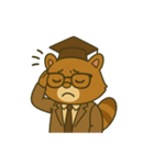 デコボコ太郎@ADHD（個別スタンプ：21）