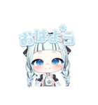 マスコット付き！！びーさんの挨拶（個別スタンプ：1）