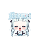 マスコット付き！！びーさんの挨拶（個別スタンプ：3）