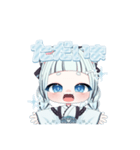 マスコット付き！！びーさんの挨拶（個別スタンプ：4）