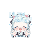 マスコット付き！！びーさんの挨拶（個別スタンプ：5）