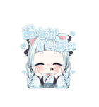 マスコット付き！！びーさんの挨拶（個別スタンプ：8）