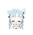 マスコット付き！！びーさんの挨拶（個別スタンプ：11）