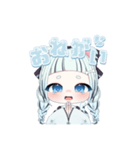 マスコット付き！！びーさんの挨拶（個別スタンプ：16）