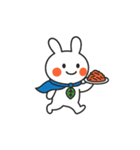 いつものまるぴょん（個別スタンプ：4）