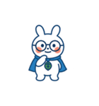いつものまるぴょん（個別スタンプ：7）