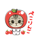 『アメリカンショートヘアー』猫のスタンプ（個別スタンプ：13）