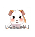 モルモットがいっぱい（個別スタンプ：14）