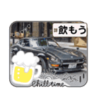 愛車スタンプ_旧車_06_n_fz_1970_N.S（個別スタンプ：4）