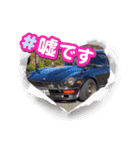愛車スタンプ_旧車_06_n_fz_1970_N.S（個別スタンプ：6）