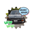 愛車スタンプ_旧車_06_n_fz_1970_N.S（個別スタンプ：8）