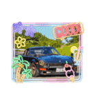 愛車スタンプ_旧車_06_n_fz_1970_N.S（個別スタンプ：16）
