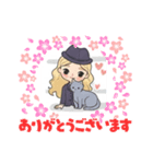 乗馬女子の日常会話スタンプ（個別スタンプ：6）
