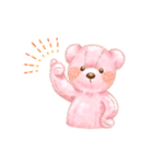 動くくまちゃん❁ふわふわテディベア vol.3（個別スタンプ：6）