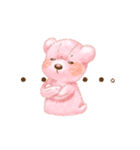 動くくまちゃん❁ふわふわテディベア vol.3（個別スタンプ：11）