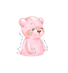 動くくまちゃん❁ふわふわテディベア vol.3（個別スタンプ：12）