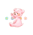 動くくまちゃん❁ふわふわテディベア vol.3（個別スタンプ：14）