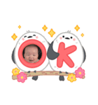 かわいいボーーイ（個別スタンプ：4）