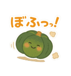 四季とイベントのたべものスタンプ（個別スタンプ：28）