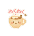 四季とイベントのたべものスタンプ（個別スタンプ：36）