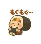 四季とイベントのたべものスタンプ（個別スタンプ：39）