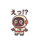プルフくんの宇宙旅行（個別スタンプ：4）