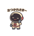 プルフくんの宇宙旅行（個別スタンプ：5）
