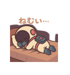 プルフくんの宇宙旅行（個別スタンプ：9）