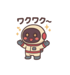 プルフくんの宇宙旅行（個別スタンプ：14）