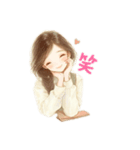 可愛い奥さま日常スタンプ（個別スタンプ：3）