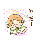 ☆元気で笑顔☆日常の敬語あいさつスタンプ（個別スタンプ：6）