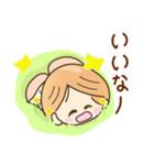 ☆元気で笑顔☆日常の敬語あいさつスタンプ（個別スタンプ：8）
