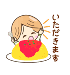 ☆元気で笑顔☆日常の敬語あいさつスタンプ（個別スタンプ：25）