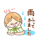 ☆元気で笑顔☆日常の敬語あいさつスタンプ（個別スタンプ：28）